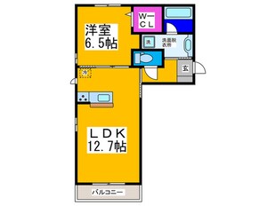 マーベラス三国ヶ丘の物件間取画像